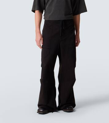 Barren cotton cargo pants | Entire Studios