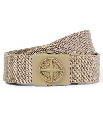 Compass canvas belt  | Stone Island Junior