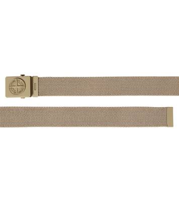 Compass canvas belt  | Stone Island Junior