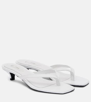Sandalen aus Leder | Toteme