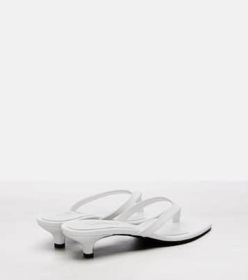 Sandalen aus Leder | Toteme