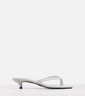 Sandalen aus Leder | Toteme