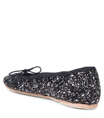 Glitter ballet flats | Cozmo