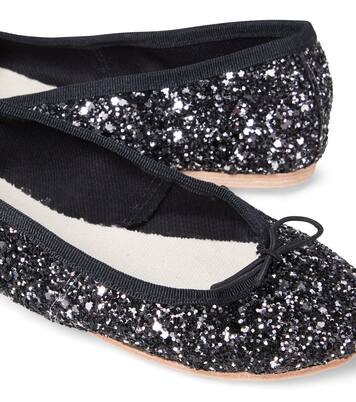 Glitter ballet flats | Cozmo