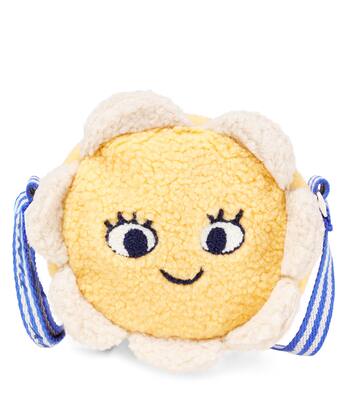 Bolso cruzado Daisy de forro polar | Tinycottons