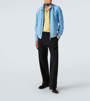 Cotton and silk polo shirt | Tom Ford
