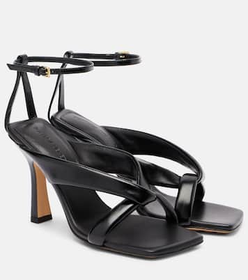 Riva 90 leather sandals | Bottega Veneta