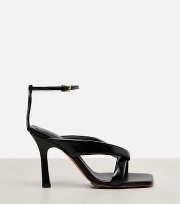 Riva 90 leather sandals | Bottega Veneta