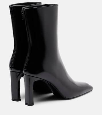 Ankle Boots Bar aus Leder | Toteme