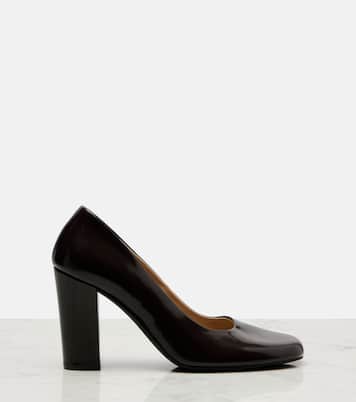 Penelope leather pumps | The Row