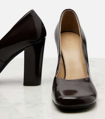 Penelope leather pumps | The Row