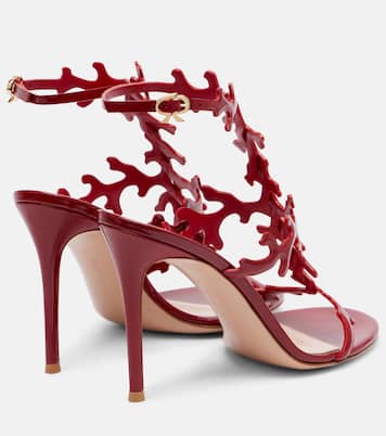 Sandalen 95 aus Lackleder | Gianvito Rossi