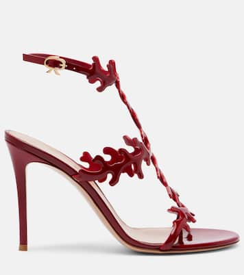 Sandalen 95 aus Lackleder | Gianvito Rossi