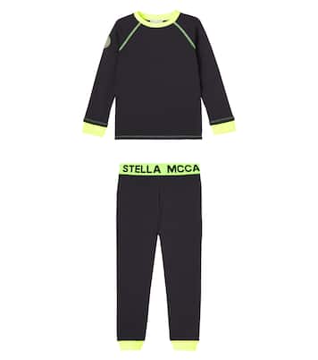 Technical sweatshirt and sweatpants set | Stella McCartney Kids