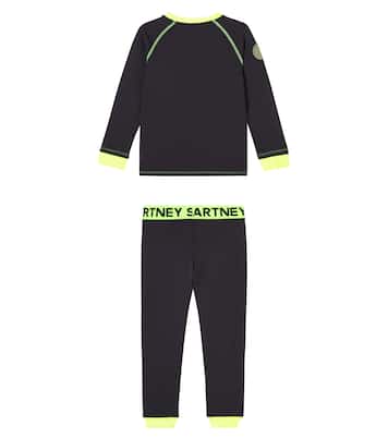 Technical sweatshirt and sweatpants set | Stella McCartney Kids