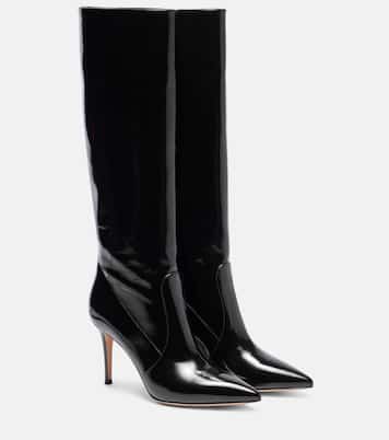 Hansen leather knee-high boots | Gianvito Rossi