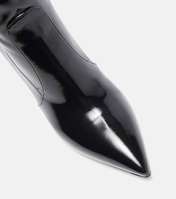 Hansen leather knee-high boots | Gianvito Rossi