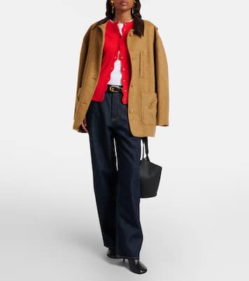 x Amelia Gray Detour wide-leg jeans | Frame