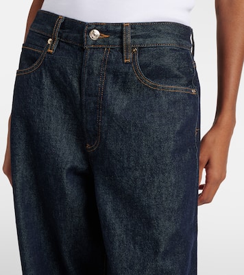 x Amelia Gray Detour wide-leg jeans | Frame