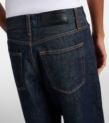 x Amelia Gray Detour wide-leg jeans | Frame