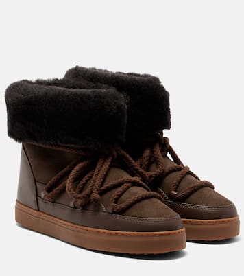 Classic High leather and suede snow boots  | Inuikii