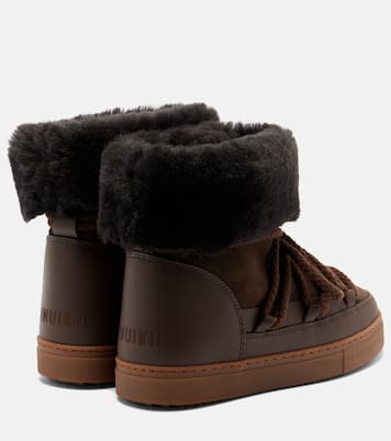 Classic High leather and suede snow boots  | Inuikii