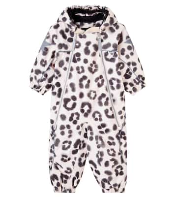 Baby Pyxis printed snowsuit | Molo