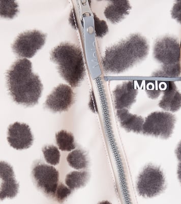 Baby Pyxis printed snowsuit | Molo