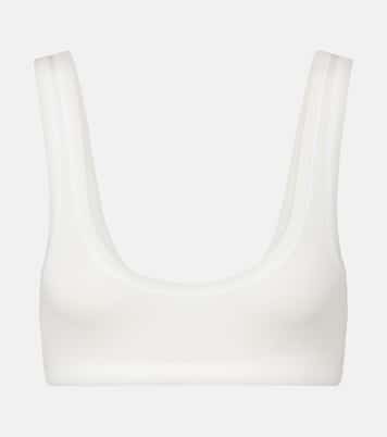 Lillian cotton-blend bralette | Calvin Klein Collection