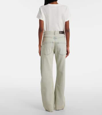 Mid-rise wide-leg jeans | Calvin Klein Collection