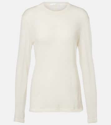 Amia cashmere sweater | The Row
