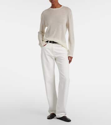Amia cashmere sweater | The Row