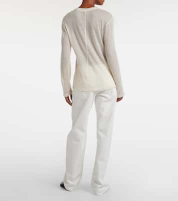 Amia cashmere sweater | The Row