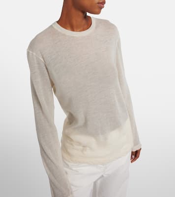 Amia cashmere sweater | The Row