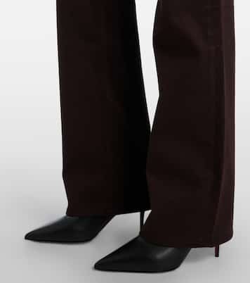 Ankle Boots Miss Z 80 aus Leder | Christian Louboutin