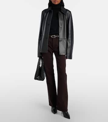 Ankle Boots Miss Z 80 aus Leder | Christian Louboutin