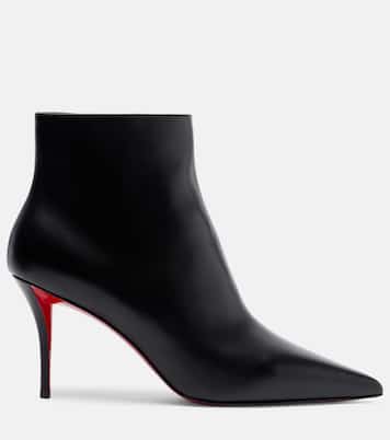 Ankle Boots Miss Z 80 aus Leder | Christian Louboutin