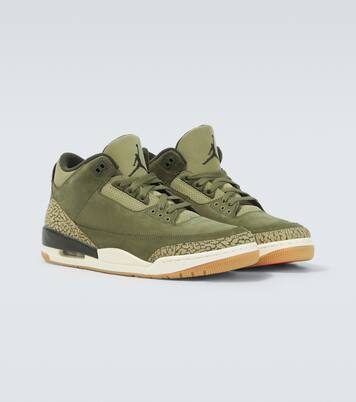 Sneakers Air Jordan 3 aus Veloursleder | Nike