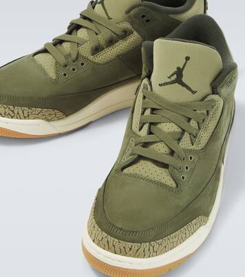 Sneakers Air Jordan 3 aus Veloursleder | Nike