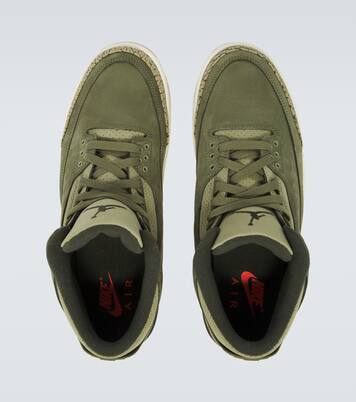 Sneakers Air Jordan 3 aus Veloursleder | Nike