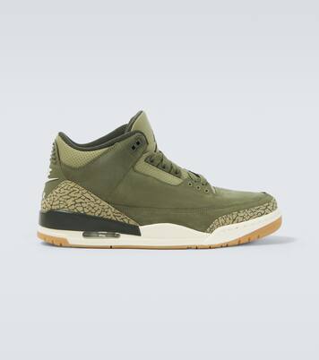 Sneakers Air Jordan 3 aus Veloursleder | Nike