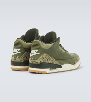 Sneakers Air Jordan 3 aus Veloursleder | Nike