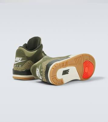 Sneakers Air Jordan 3 aus Veloursleder | Nike