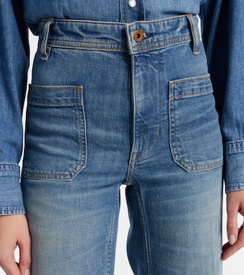 High-Rise Straight Jeans | Polo Ralph Lauren