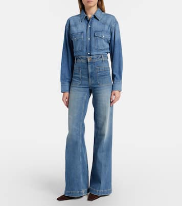 High-Rise Straight Jeans | Polo Ralph Lauren