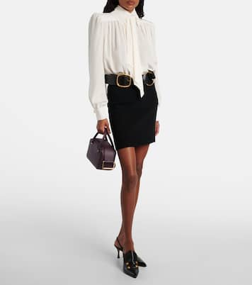 Sac Cool Box Mini en cuir | Delvaux