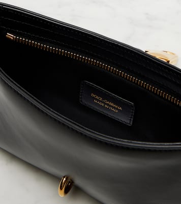 Lock leather shoulder bag | Dolce&Gabbana