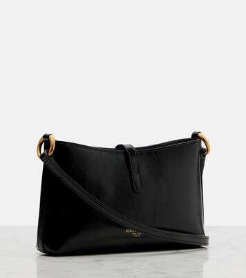 Lock leather shoulder bag | Dolce&Gabbana