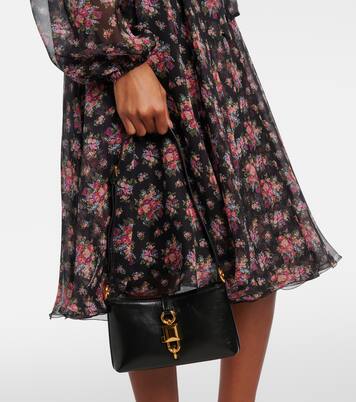 Lock leather shoulder bag | Dolce&Gabbana