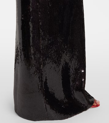 Robe longue à sequins | Christopher Esber